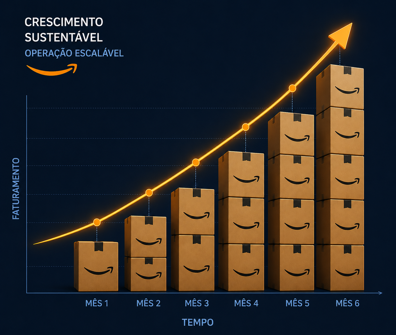 Operação Logística Amazon